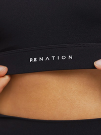Frequency Sports Bra in Black