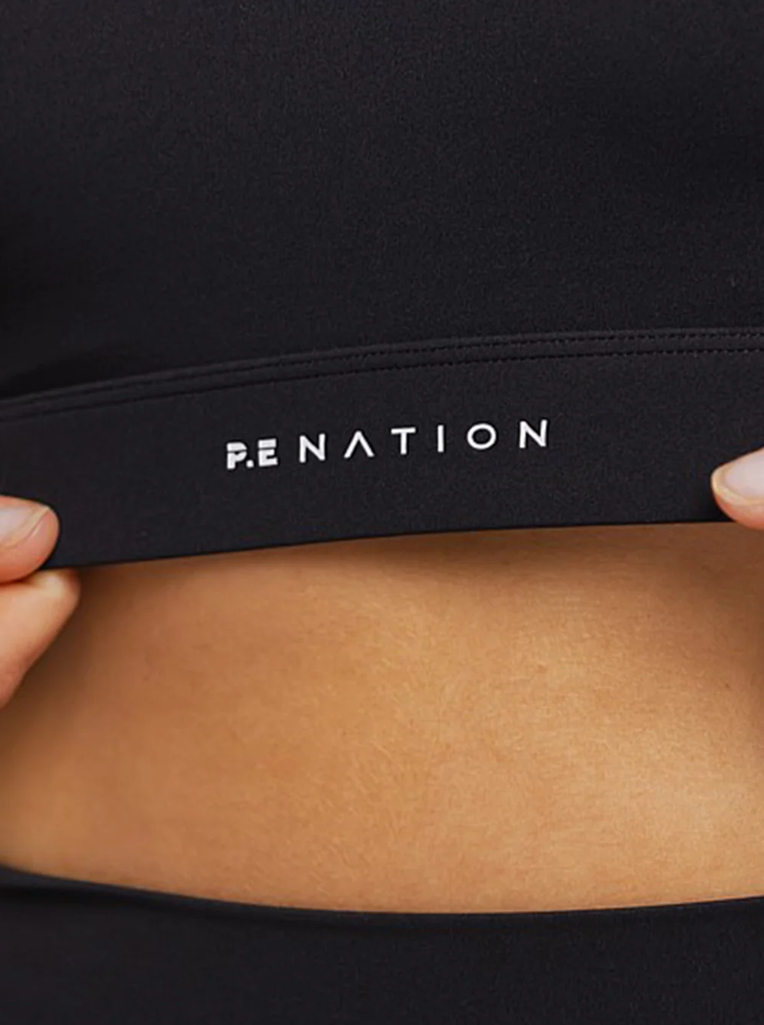 Frequency Sports Bra in Black