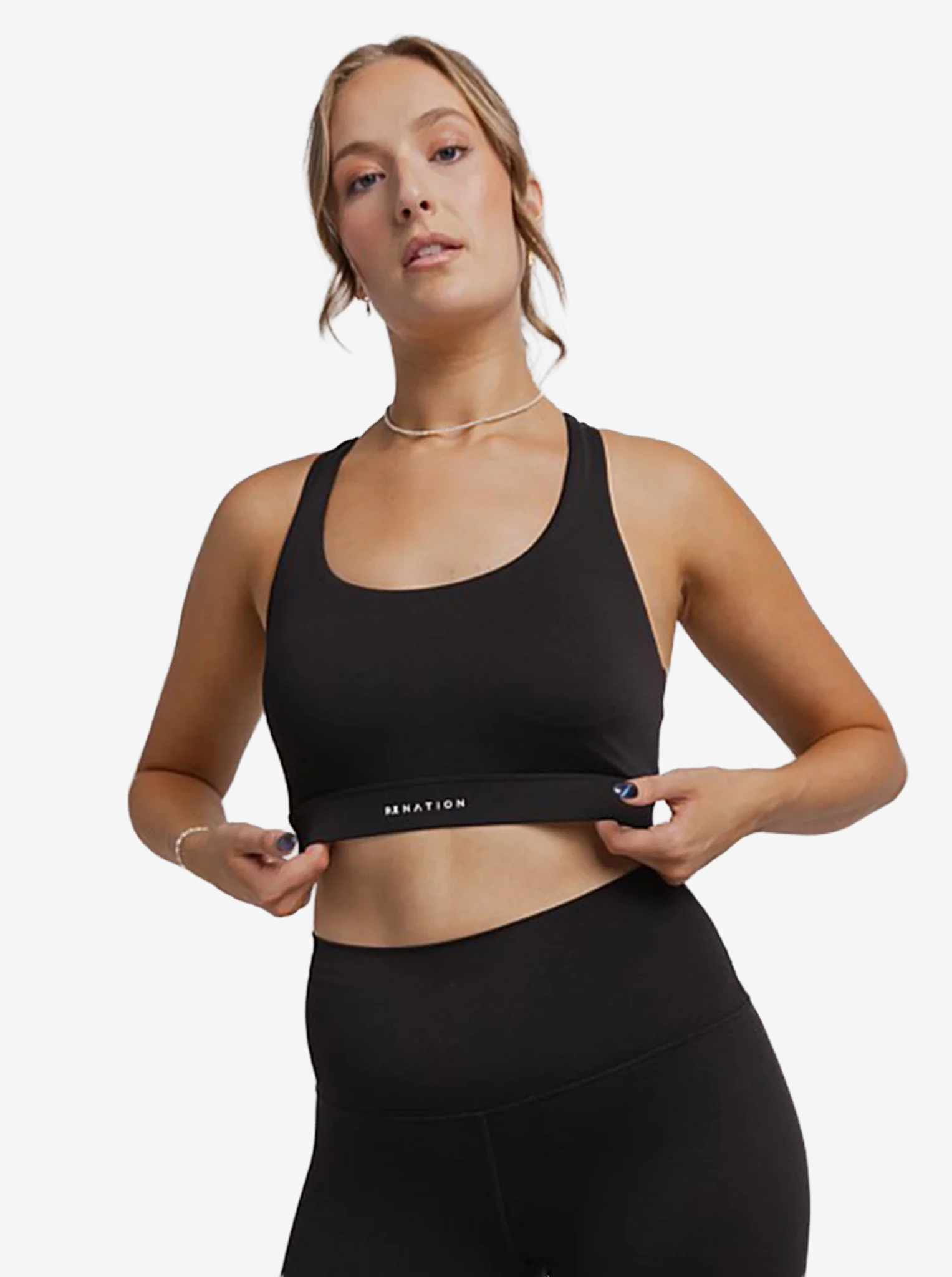 Frequency Sports Bra in Black