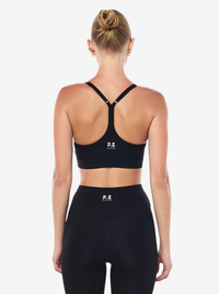 Signature Sports Bra in Black