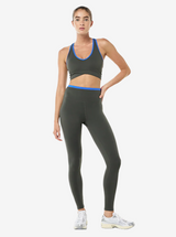 Vita Bra in Gunmetal & Royal Blue