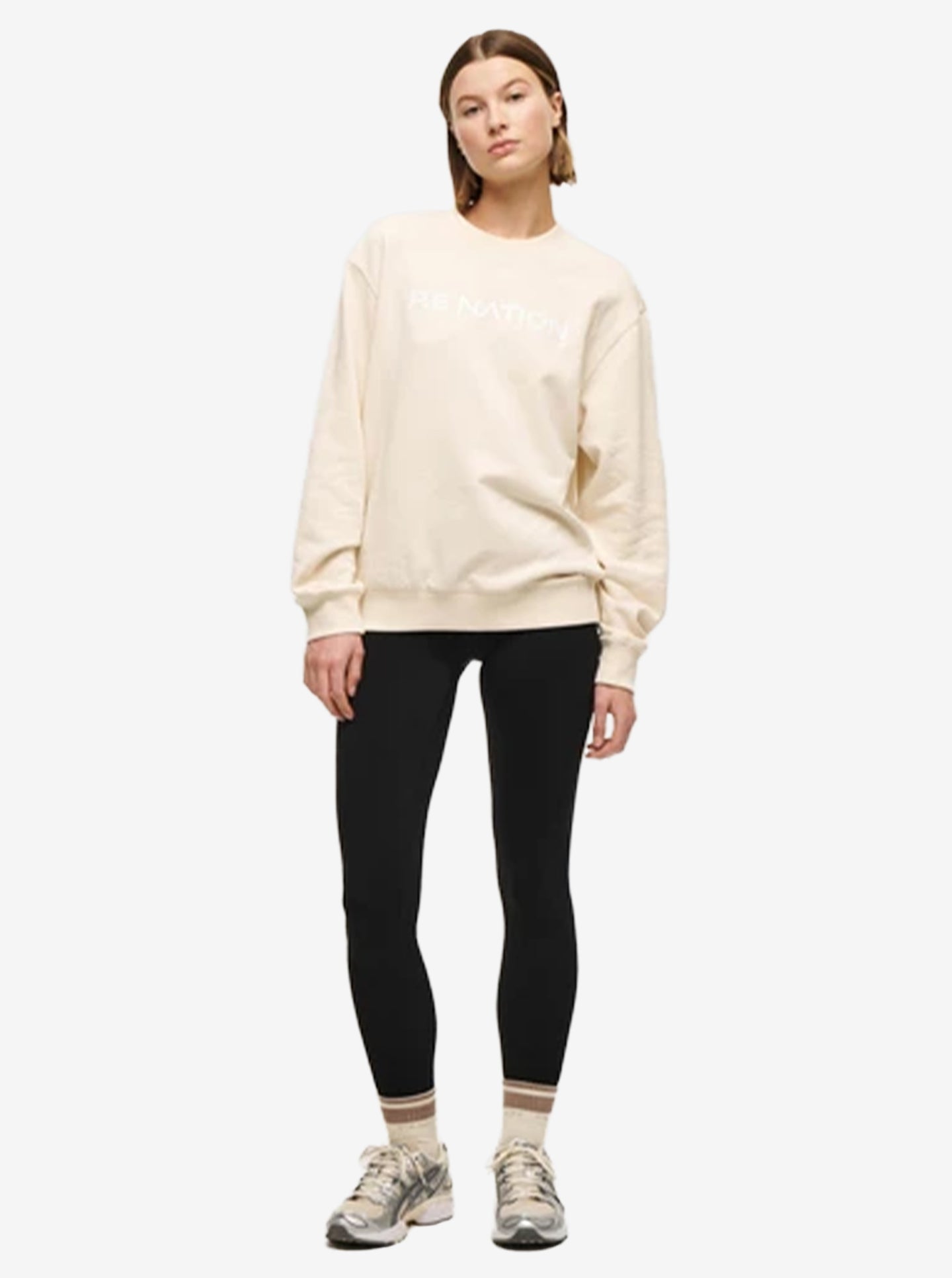Qualify Sweat in Whisper White