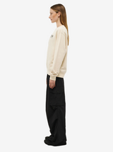 Qualify Sweat in Whisper White