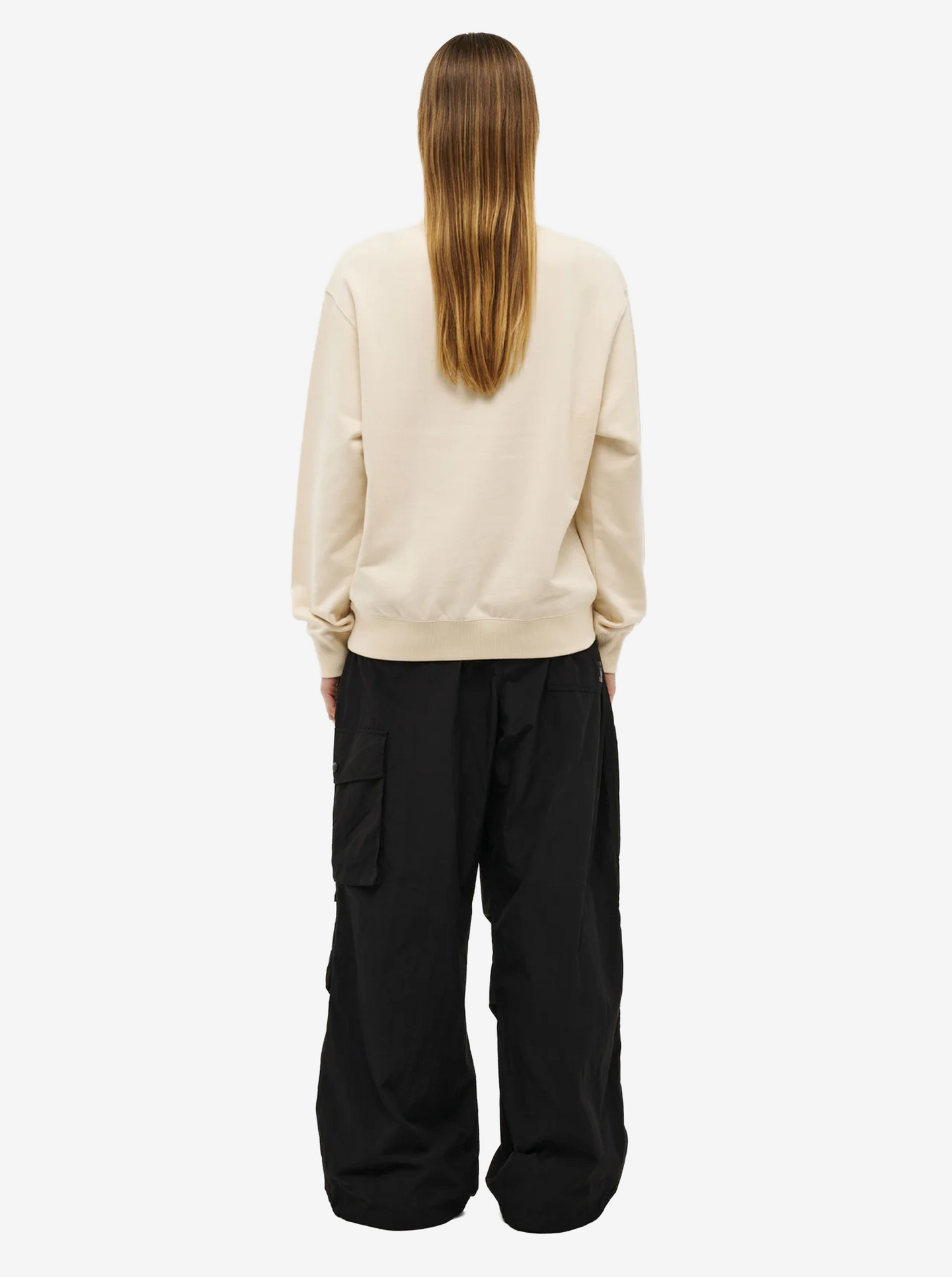 Qualify Sweat in Whisper White