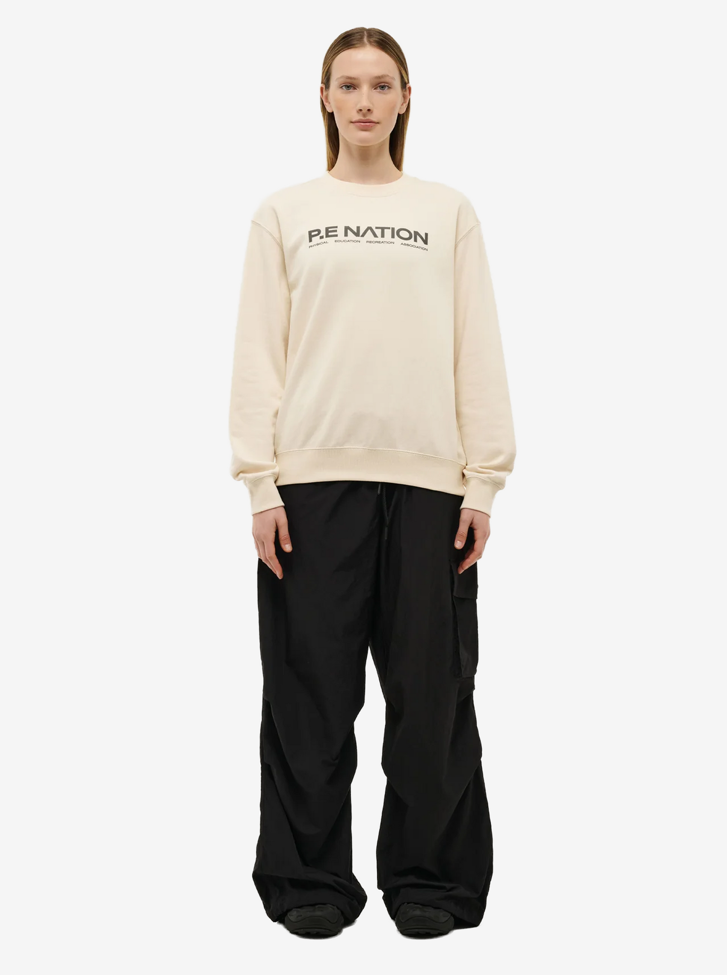 Qualify Sweat in Whisper White
