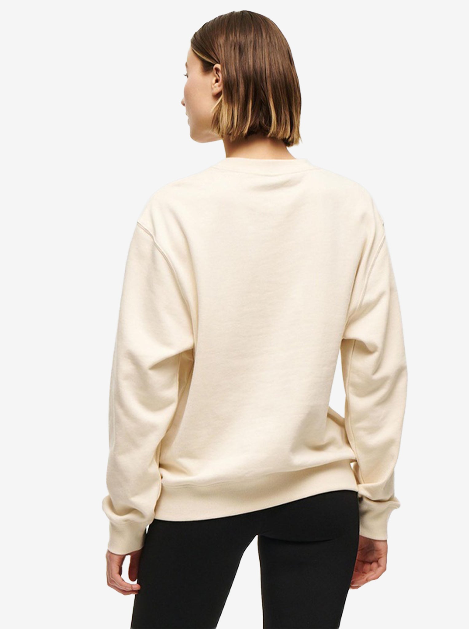 Qualify Sweat in Whisper White