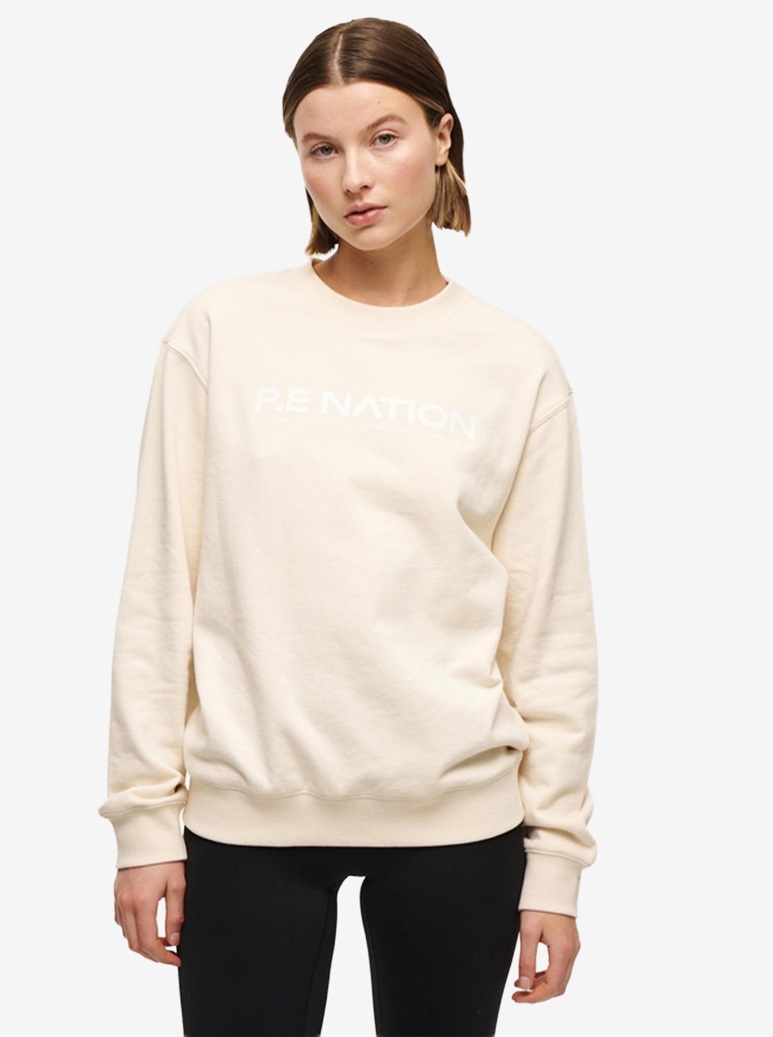 Qualify Sweat in Whisper White