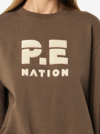 Heads Up 2 Sweat in Walnut