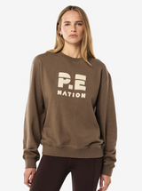 Heads Up 2 Sweat in Walnut