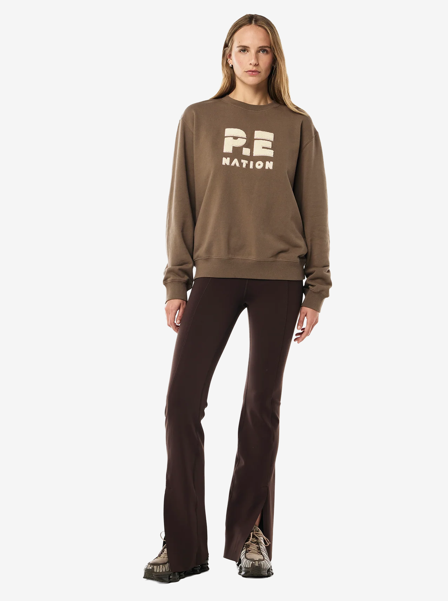 Heads Up 2 Sweat in Walnut