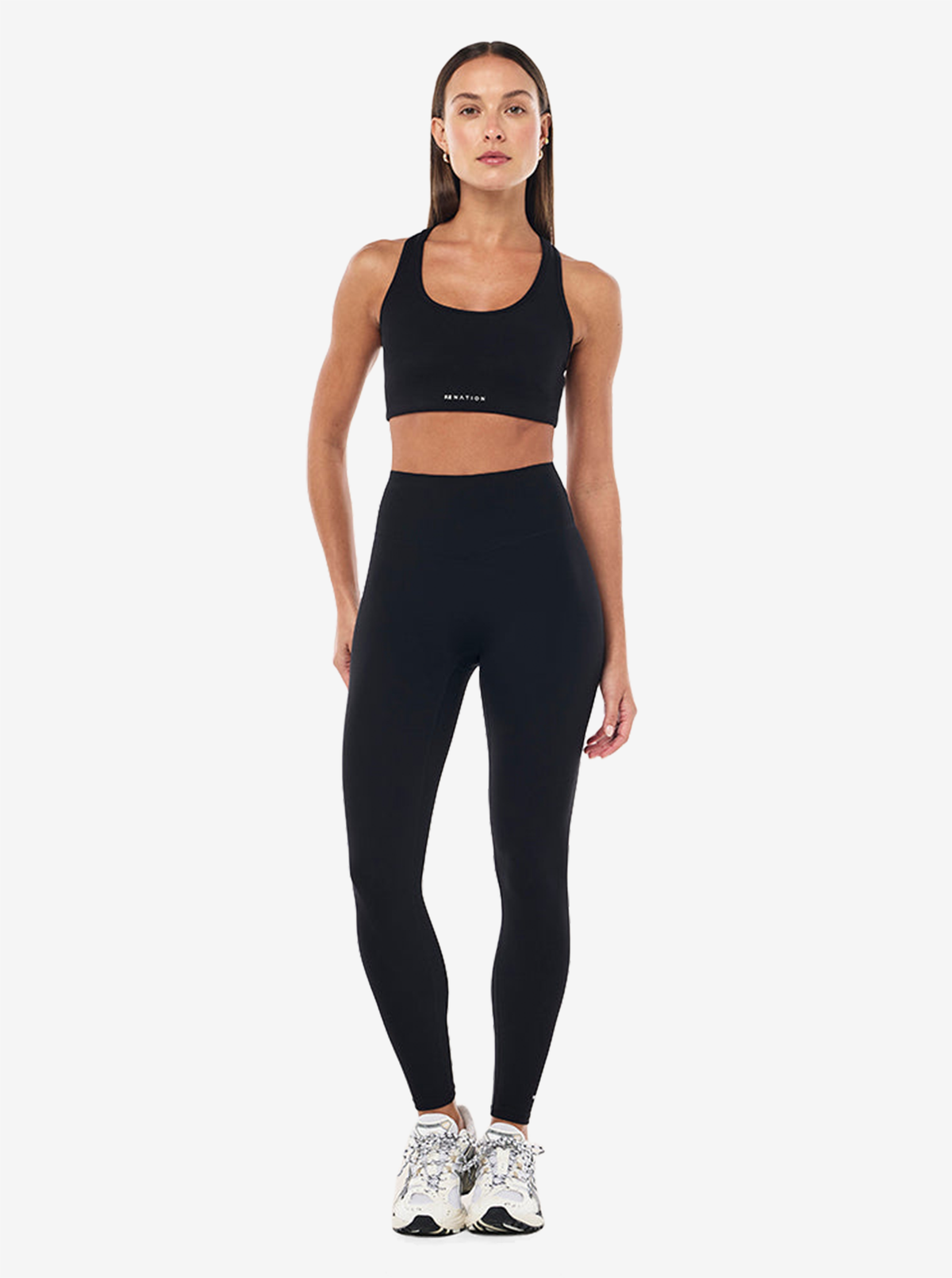 Signature Full Length Leggings in Black
