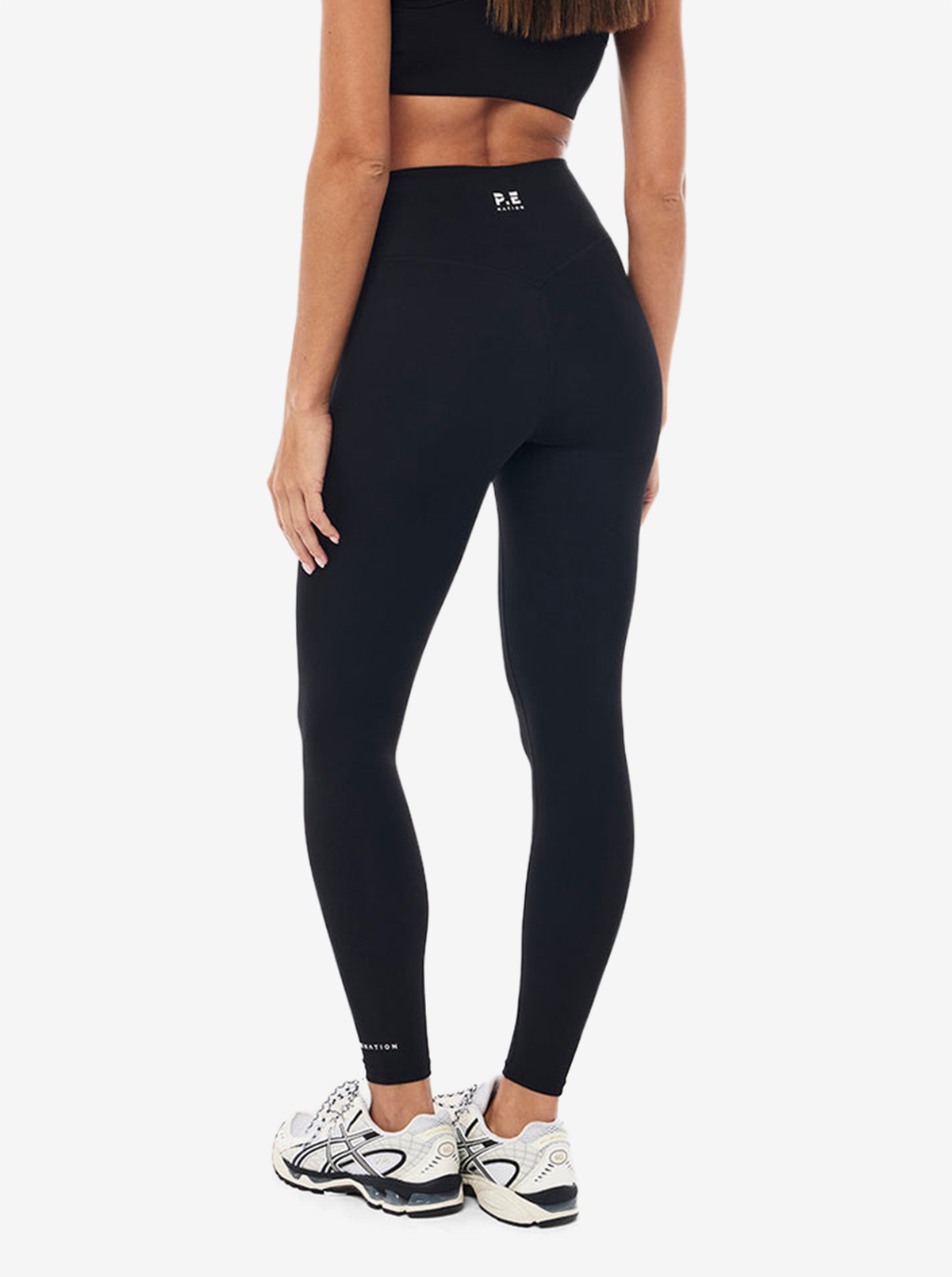 Signature Full Length Leggings in Black