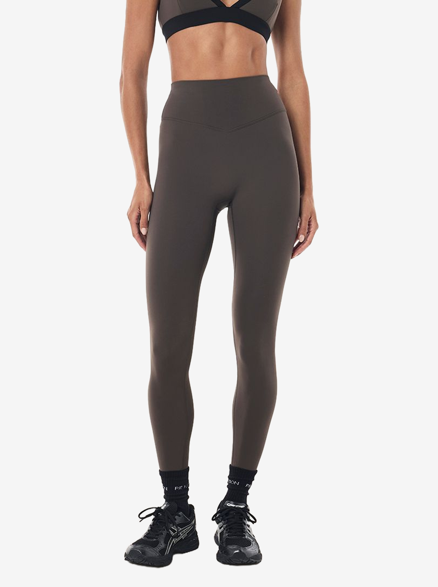 Signature Full Length Legging in Dark Olive