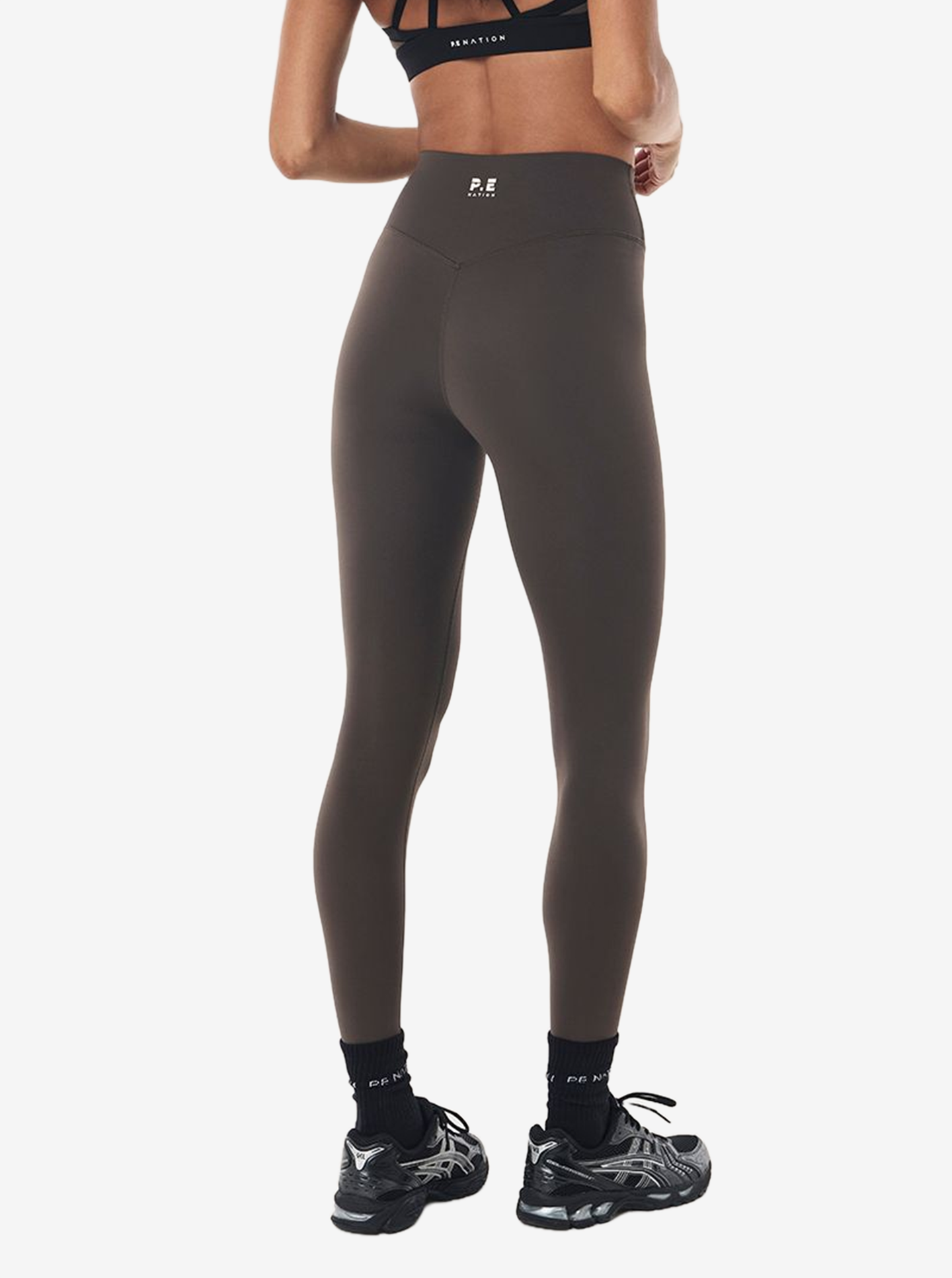 Signature Full Length Legging in Dark Olive