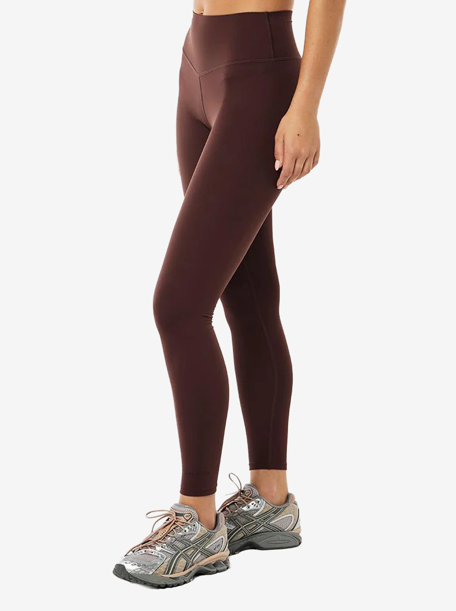 Signature Full Length Legging in Mahogany
