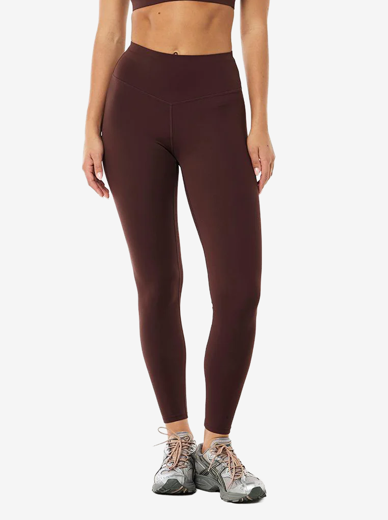 Signature Full Length Legging in Mahogany
