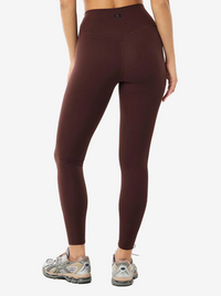 Signature Full Length Legging in Mahogany