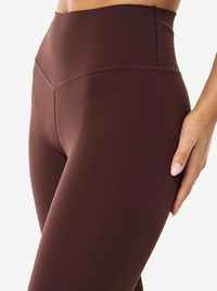 Signature Full Length Legging in Mahogany