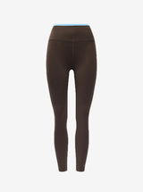 Vita Full Length Legging in Coffee & Marina