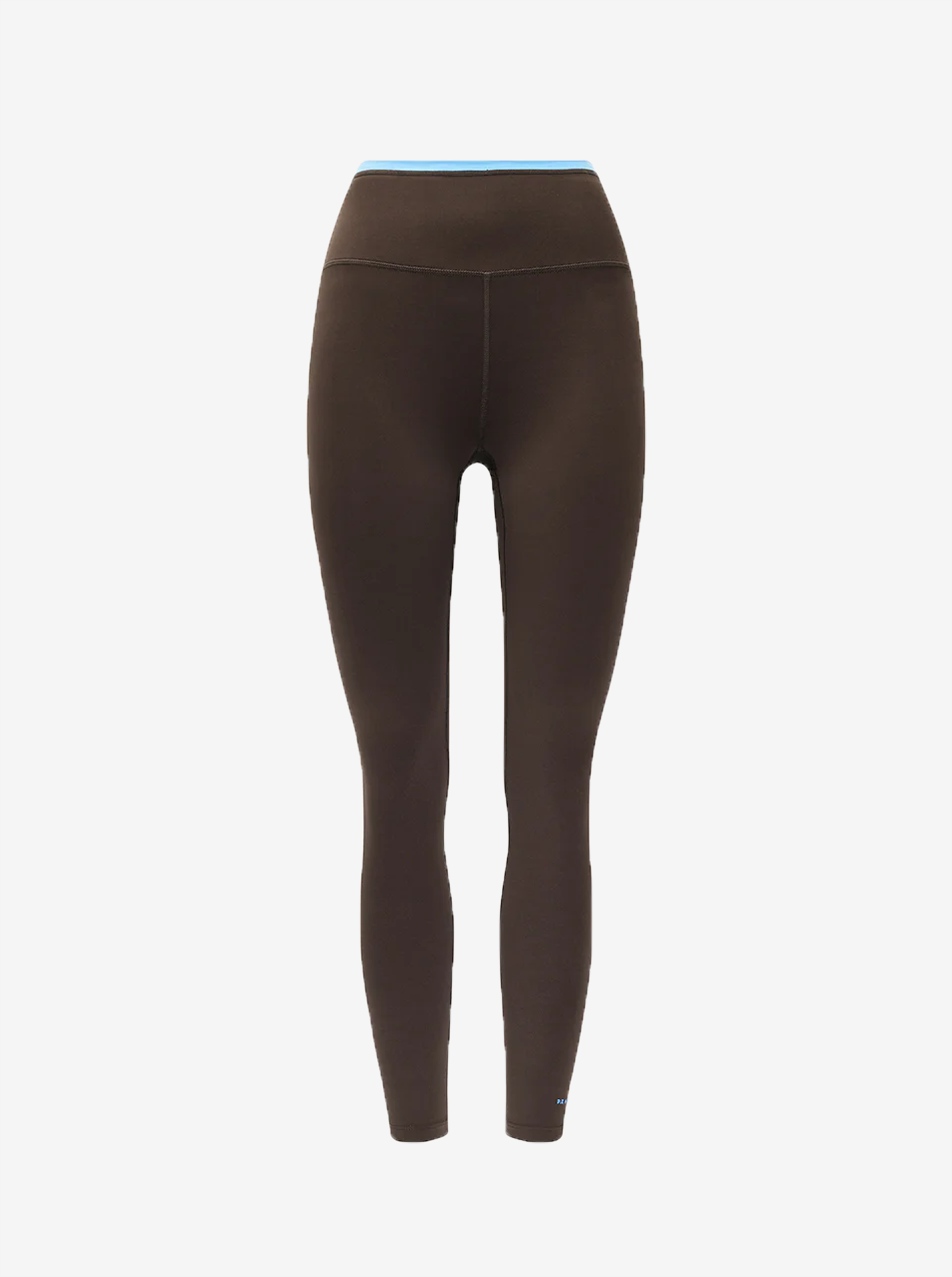 Vita Full Length Legging in Coffee & Marina