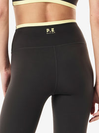 Vita Full Length Legging in Smokestone & Lemonade