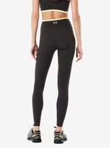 Vita Full Length Legging in Smokestone & Lemonade