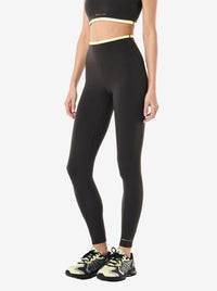 Vita Full Length Legging in Smokestone & Lemonade
