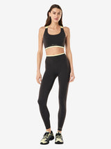 Vita Full Length Legging in Smokestone & Lemonade