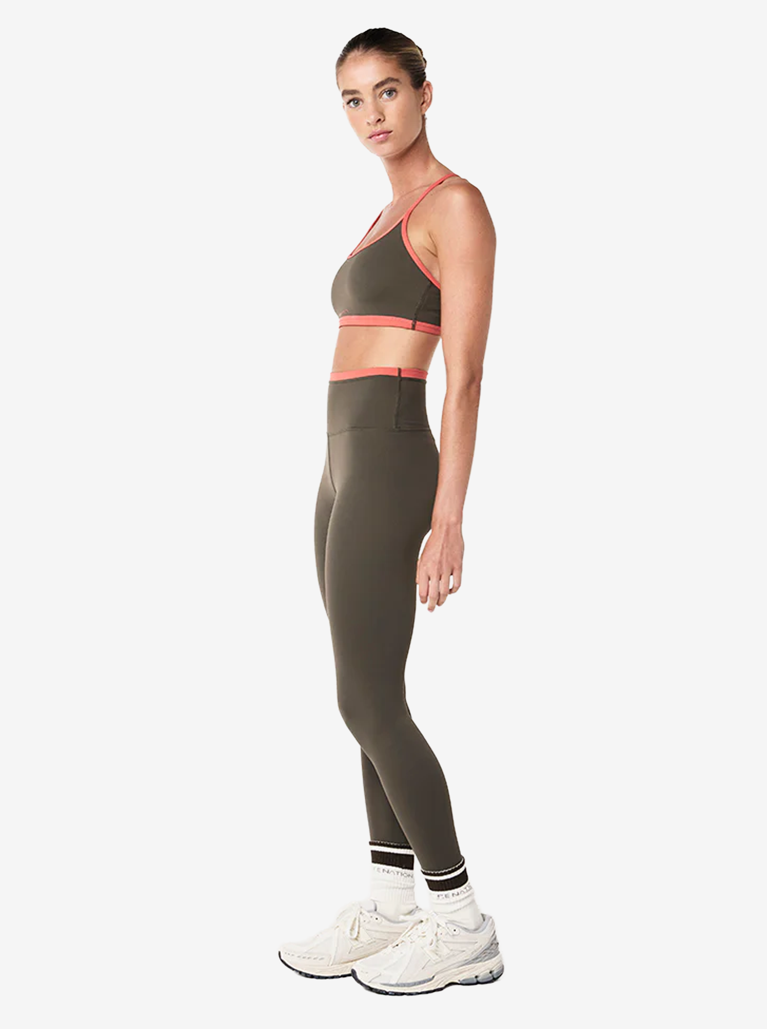 Vita Legging in Tarmac