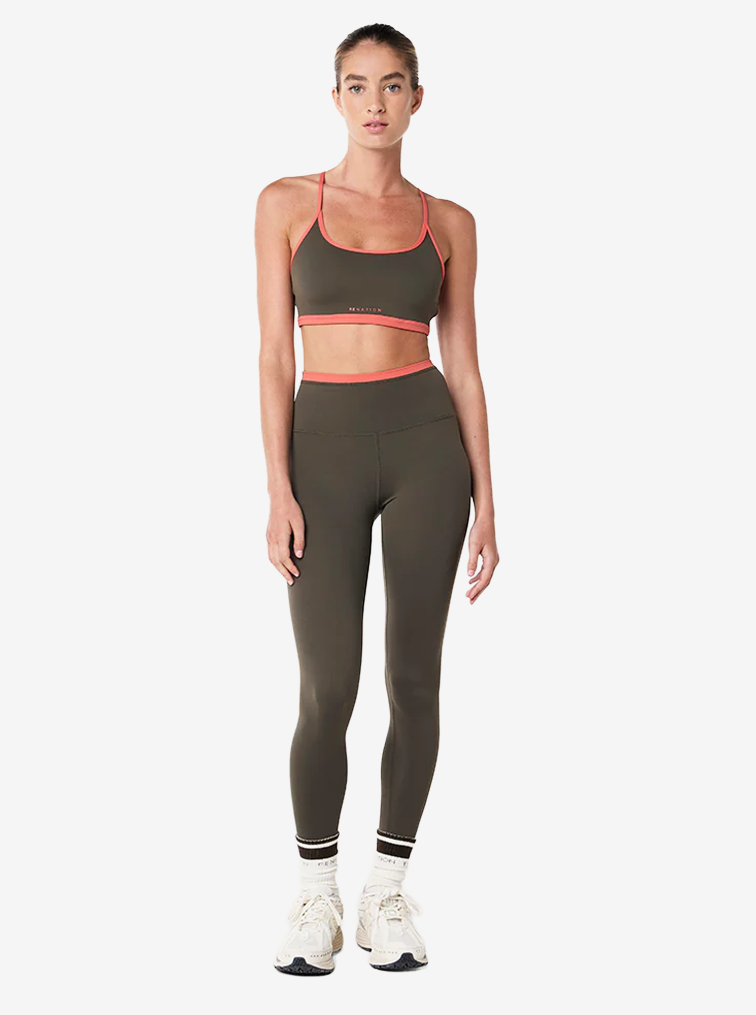Vita Legging in Tarmac