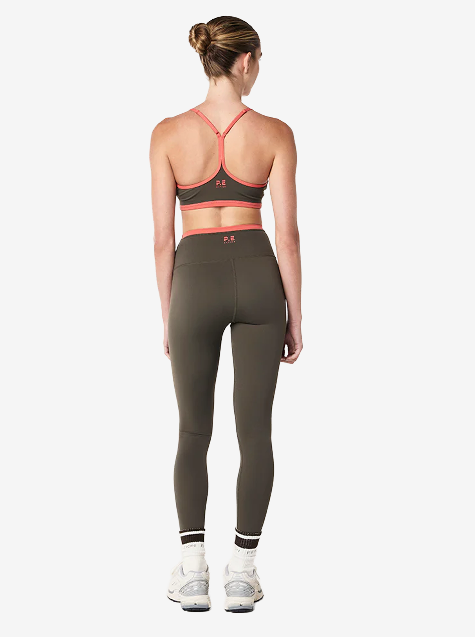 Vita Legging in Tarmac
