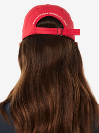 Heads Up Cap in Strawberry