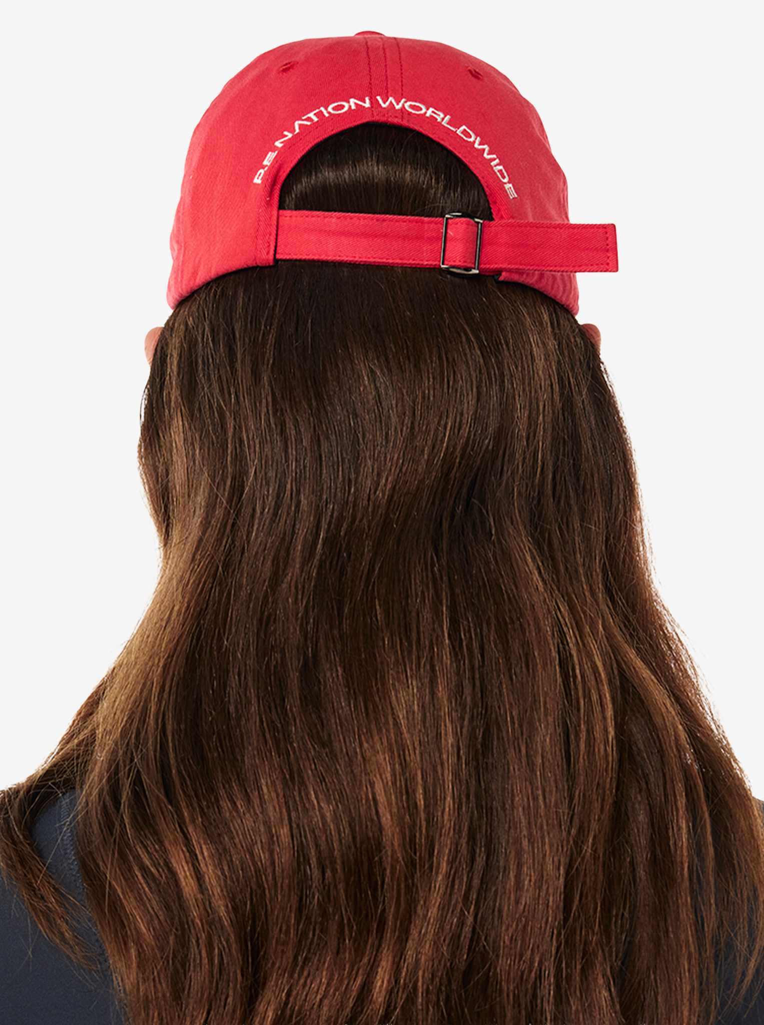 Heads Up Cap in Strawberry