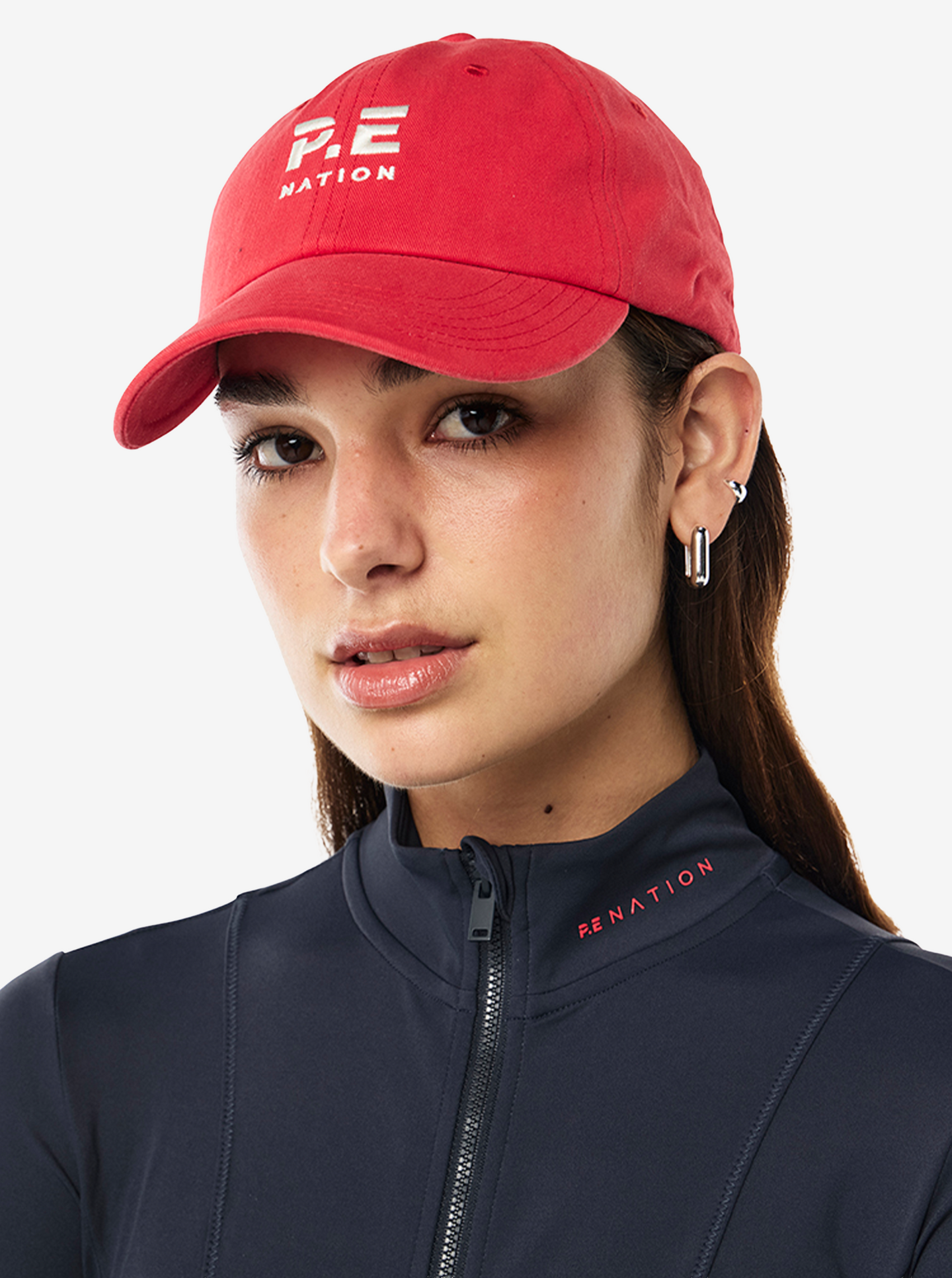 Heads Up Cap in Strawberry