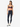 Vita Full Length Legging in Marine Blue & Strawberry