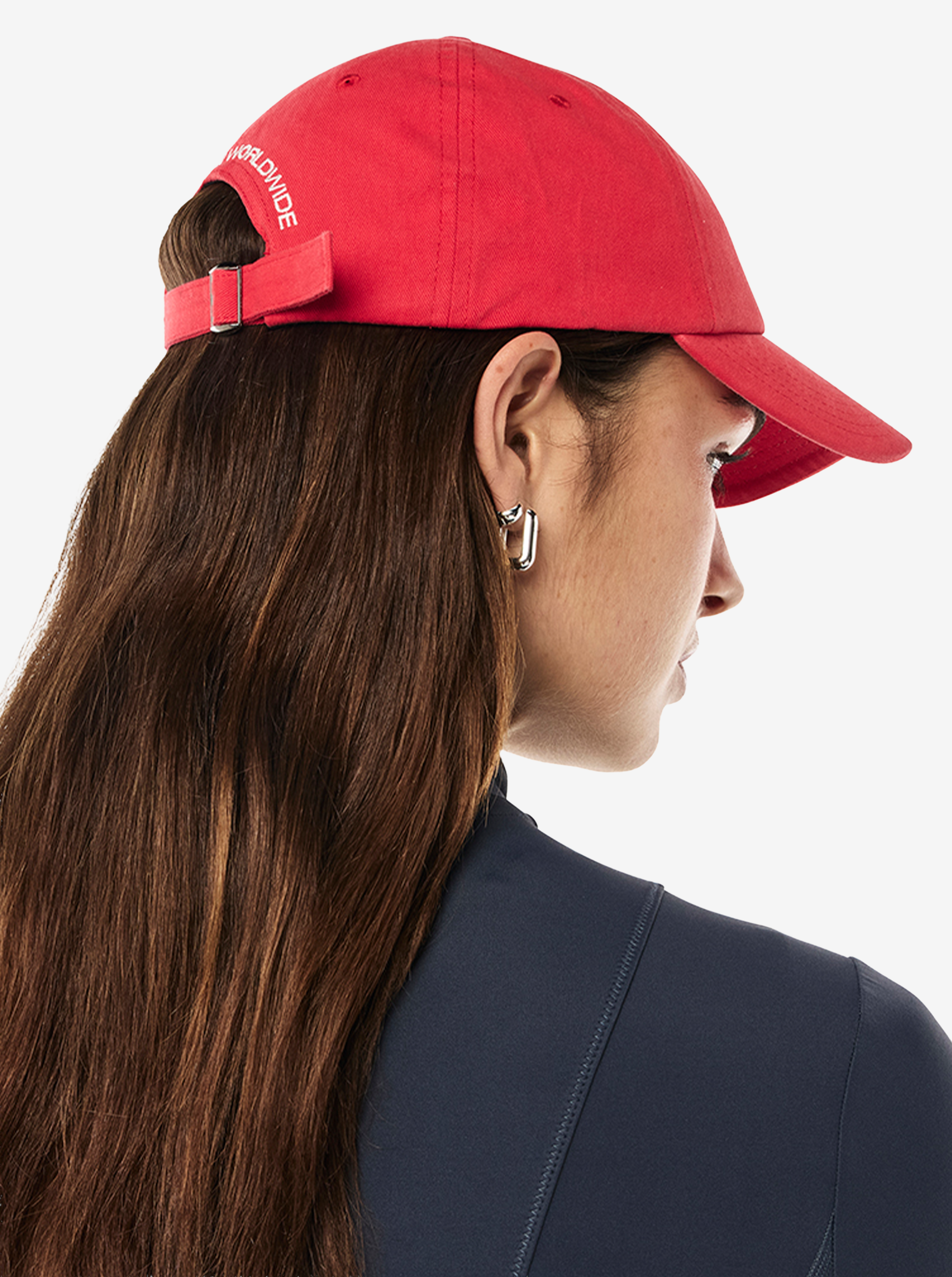 Heads Up Cap in Strawberry