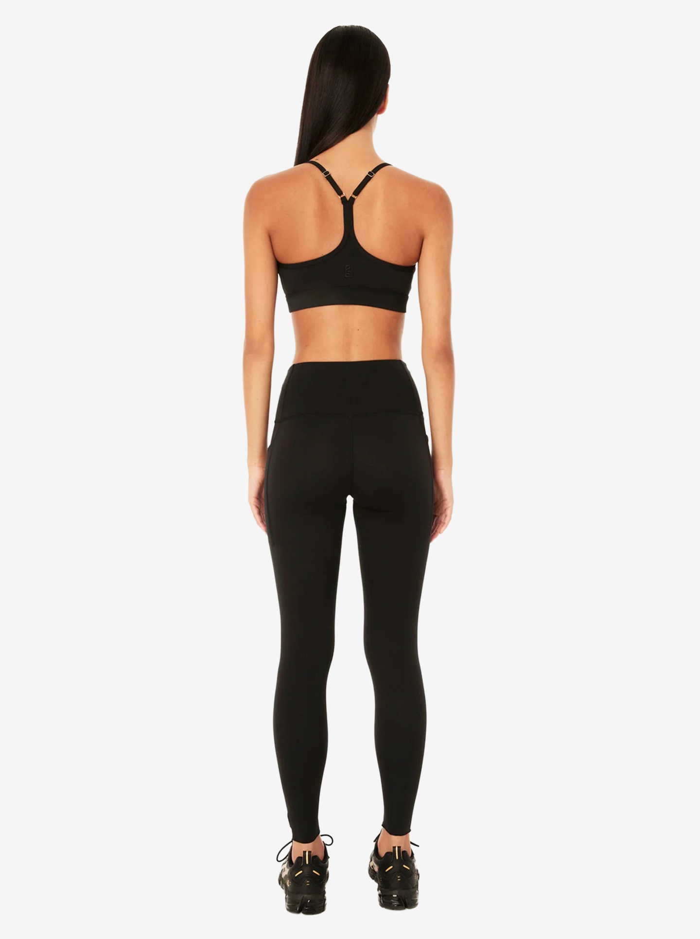 Recalibrate 7/8 Legging in Black