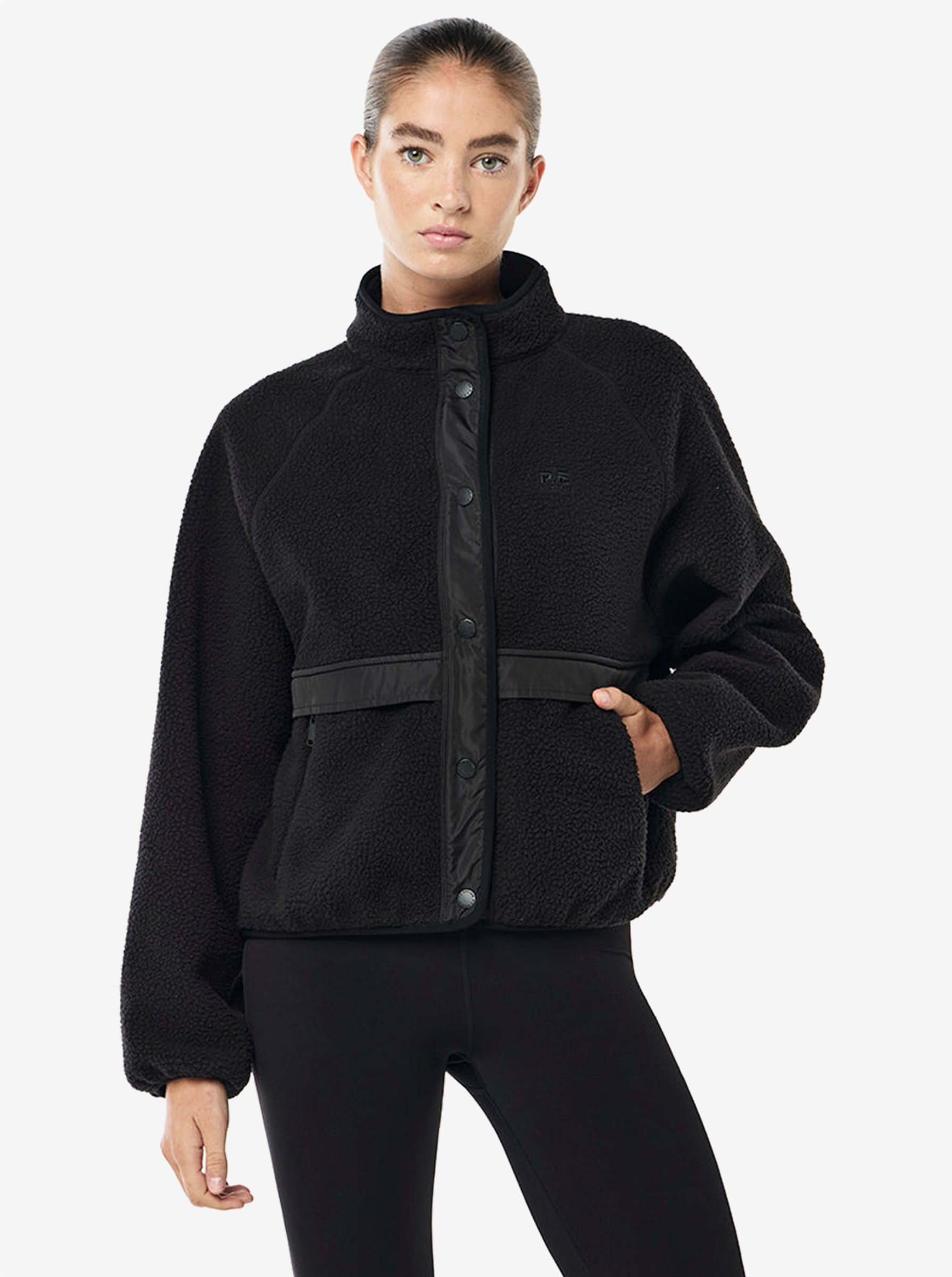 Technique Jacket in Black