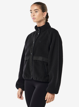 Technique Jacket in Black