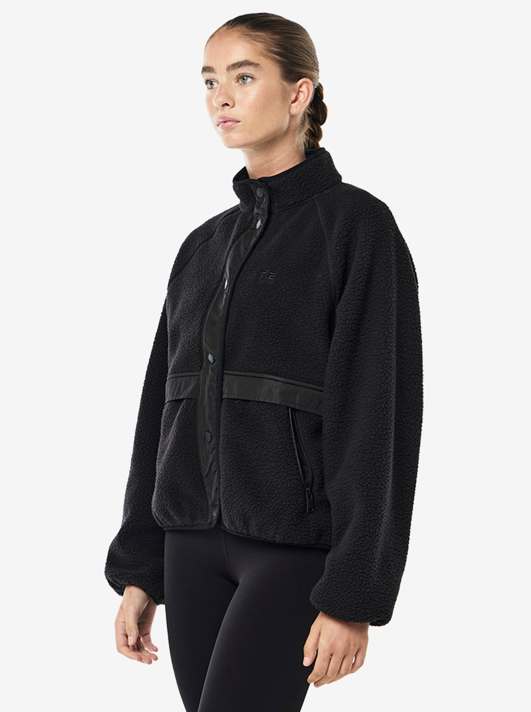 Technique Jacket in Black
