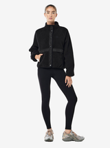 Technique Jacket in Black