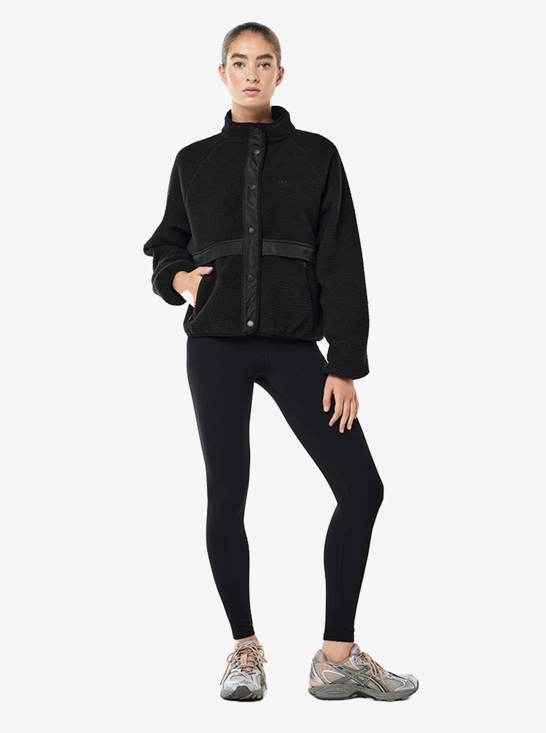 Technique Jacket in Black