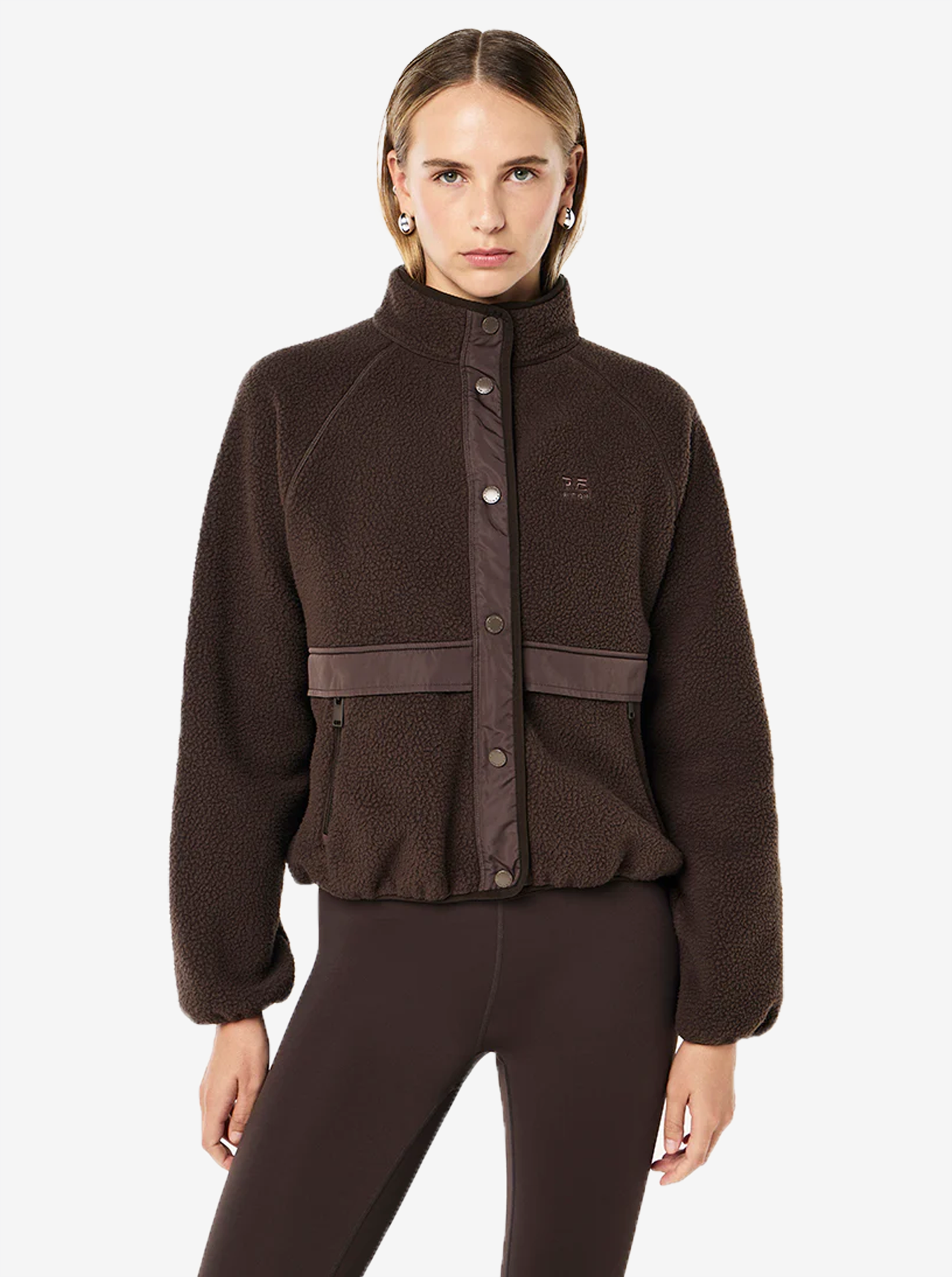 Technique Jacket in Coffee