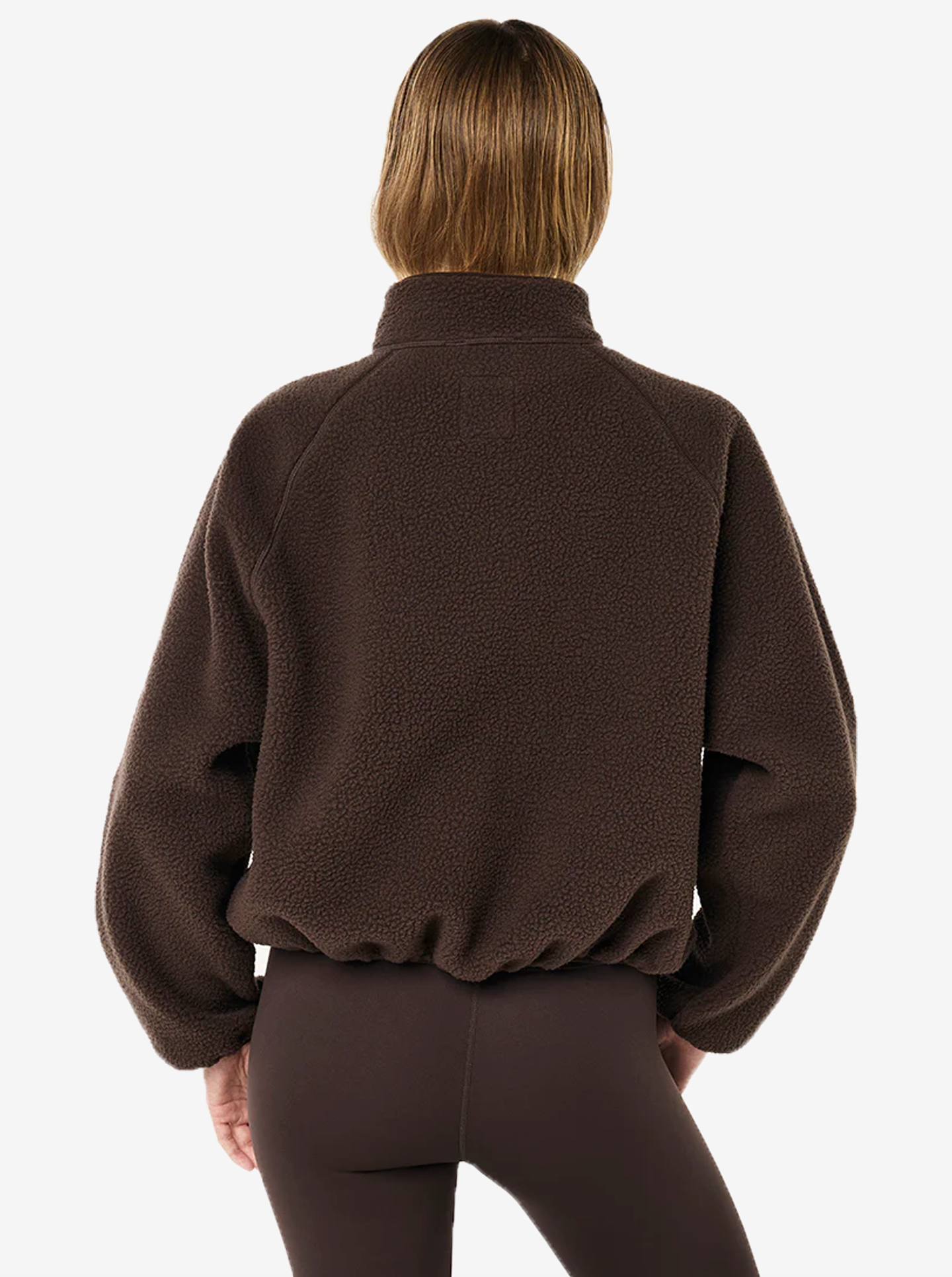 Technique Jacket in Coffee