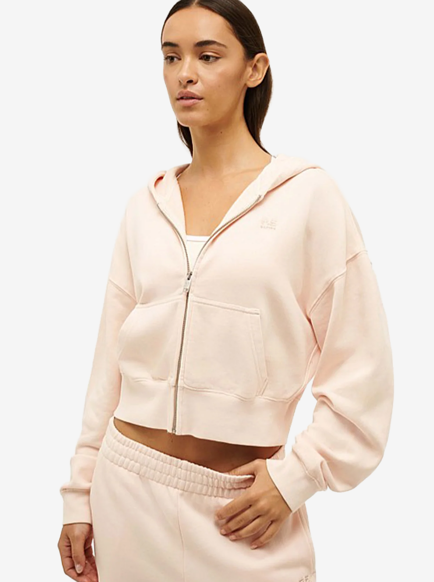 Adventure Zip Through in Blush