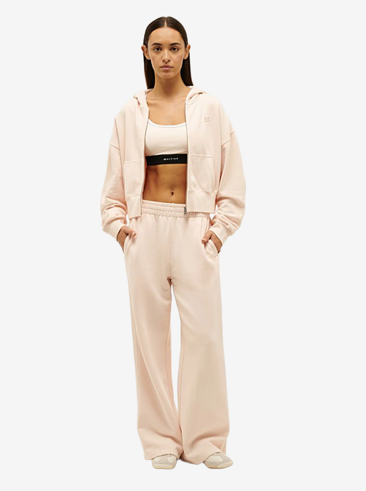 Adventure Zip Through in Blush