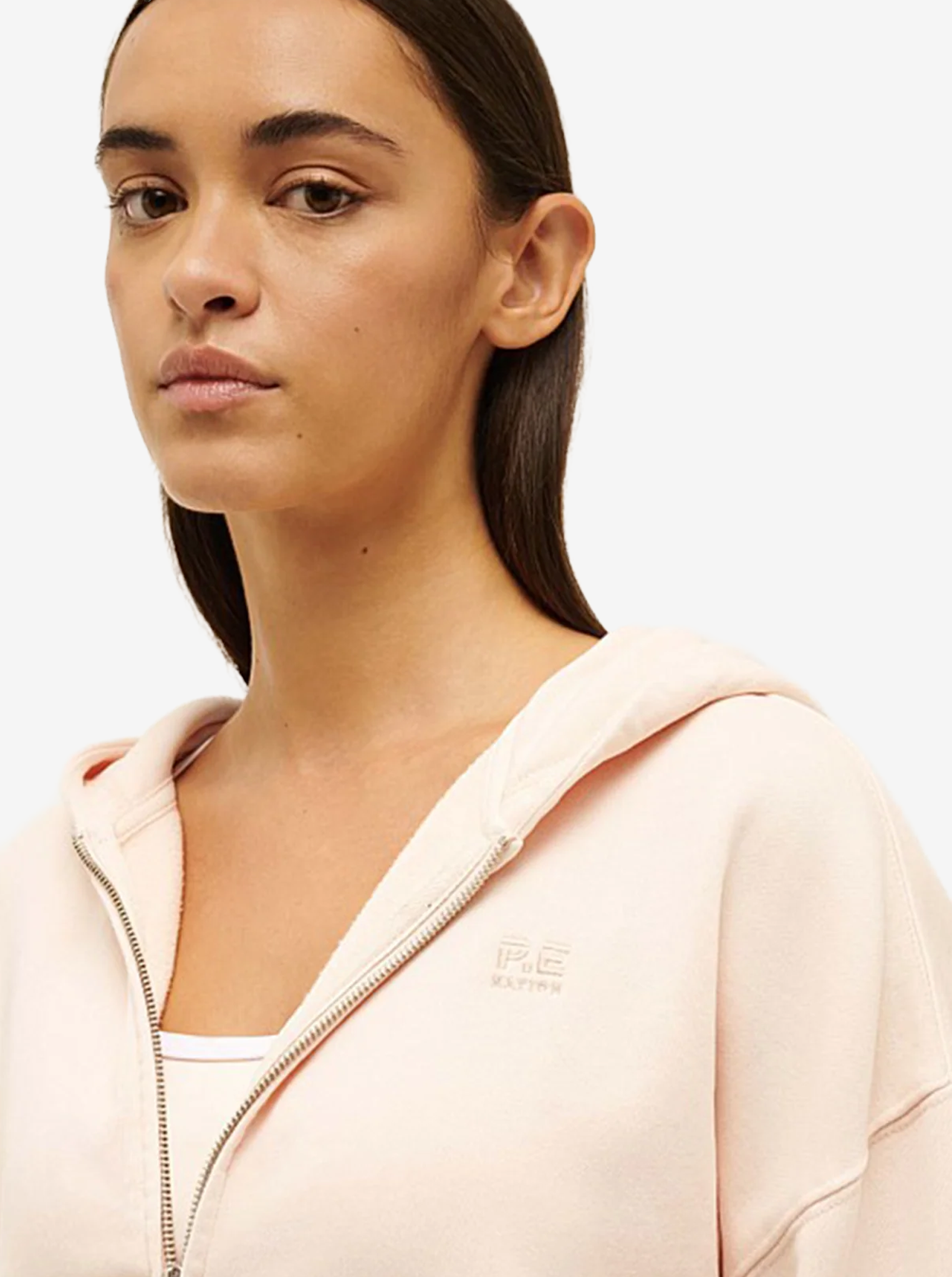 Adventure Zip Through in Blush