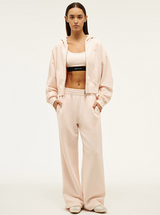 Adventure Zip Through in Blush