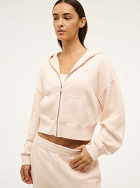 Adventure Zip Through in Blush
