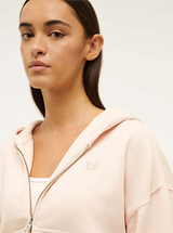 Adventure Zip Through in Blush